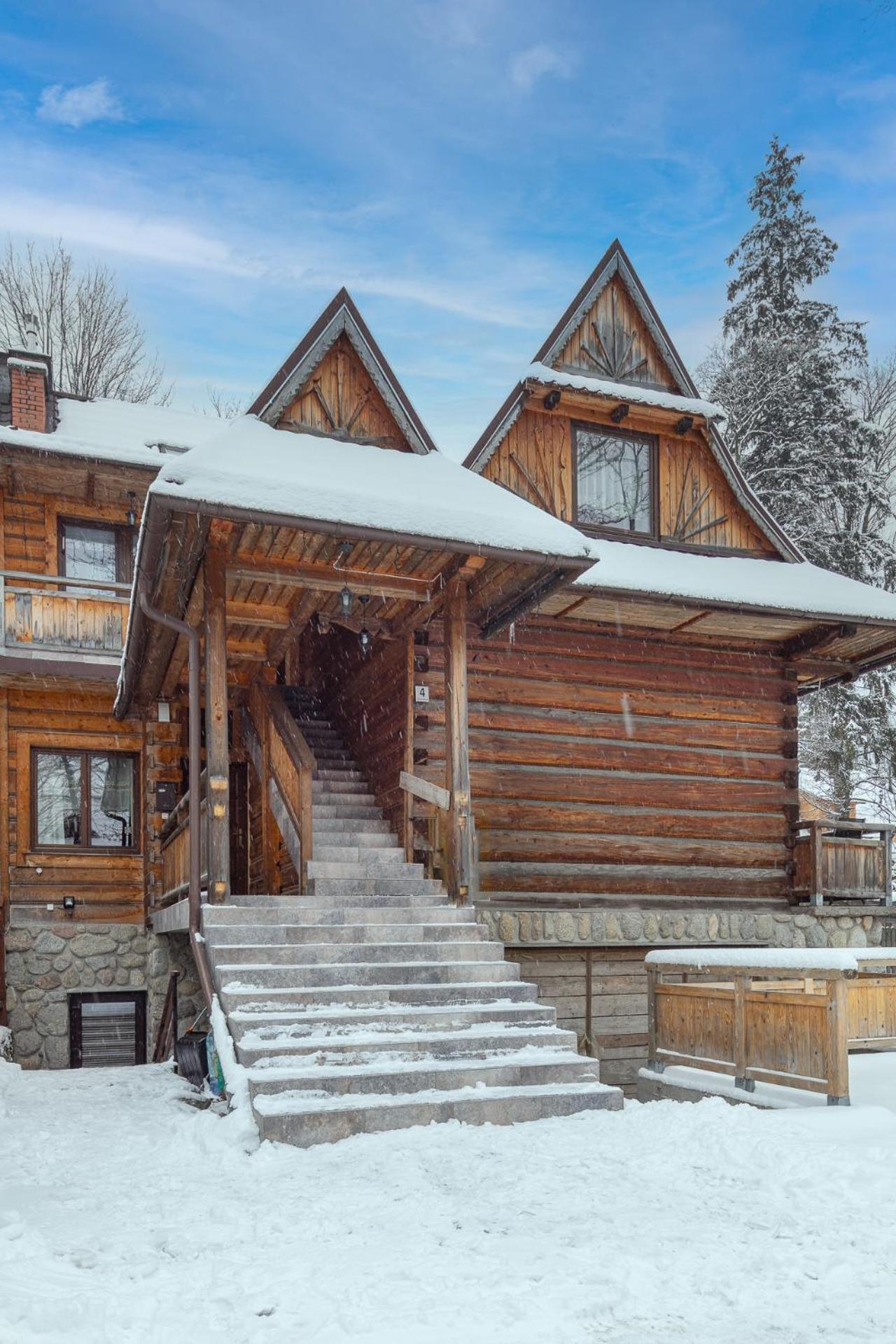 Apartament Bystre Zakopane Ngoại thất bức ảnh
